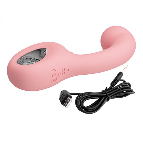 Pretty Love - ERYNNYES Super Powerful Vibration (Chargeable - Pink) Pretty Love - ERYNNYES Super Powerful Vibration (Chargeable - Pink)
